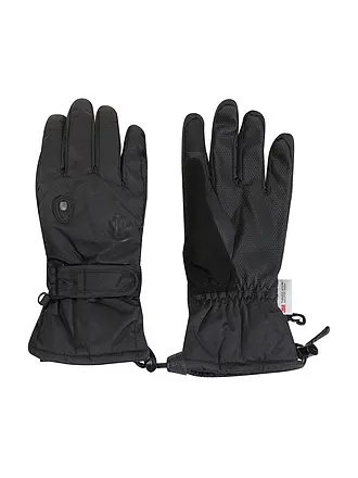 CENTRAL PROJECT | Guanti da sci da donna | schwarz